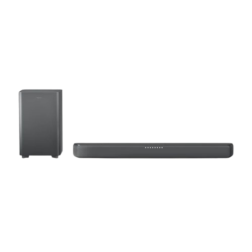 PHILIPS Soundbar 2.1 CH 240W Soundbar Wireless Subwoofer Dolby & DTS 3D Virtual Deep Bass BT 5.4 LE Audio Support TAB5309/94