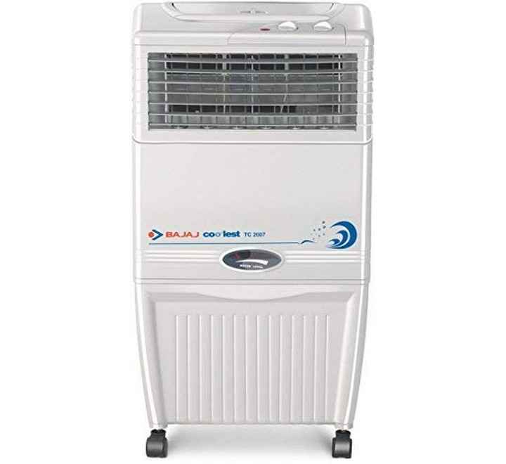 Bajaj 37-Litre Tower Air Cooler White TC-2007