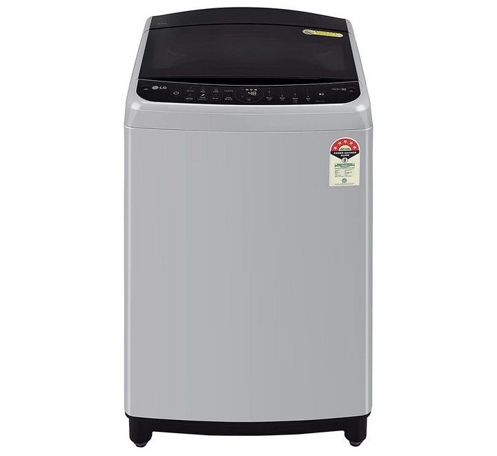 LG Washing Machine 9 kg Silver THD09NPF Fully Automatic Top Load (THD09NPF)