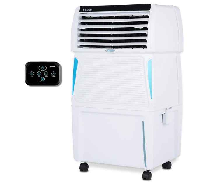 Symphony Touch 35 Litres Room Air Cooler (I-Pure Technology ACODE310 White) TOUCH35