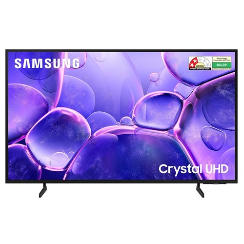 Samsung 50 inchesCrystal 4K Ultra HD Smart LED TV UA50U8100FBlack