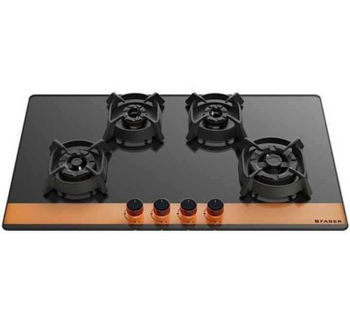 faber gas stove 4 burner automatic