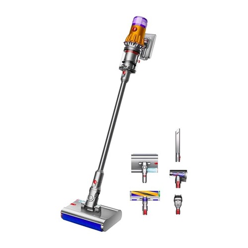 Dyson Detect Slim Submarine Wet And Dry Vacuum Cleaner Cordless Vacuum Cleaner (V12S Yellow Nickel)