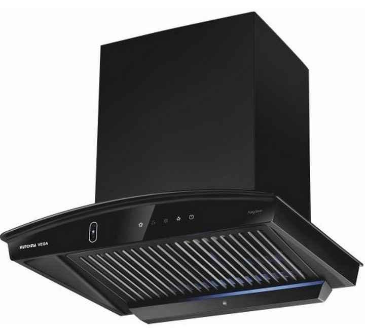 Kutchina Vega Chimney 60cm 1200m3/hr Auto Clean Filter less Wall Mounted Chimney (VEGA60)