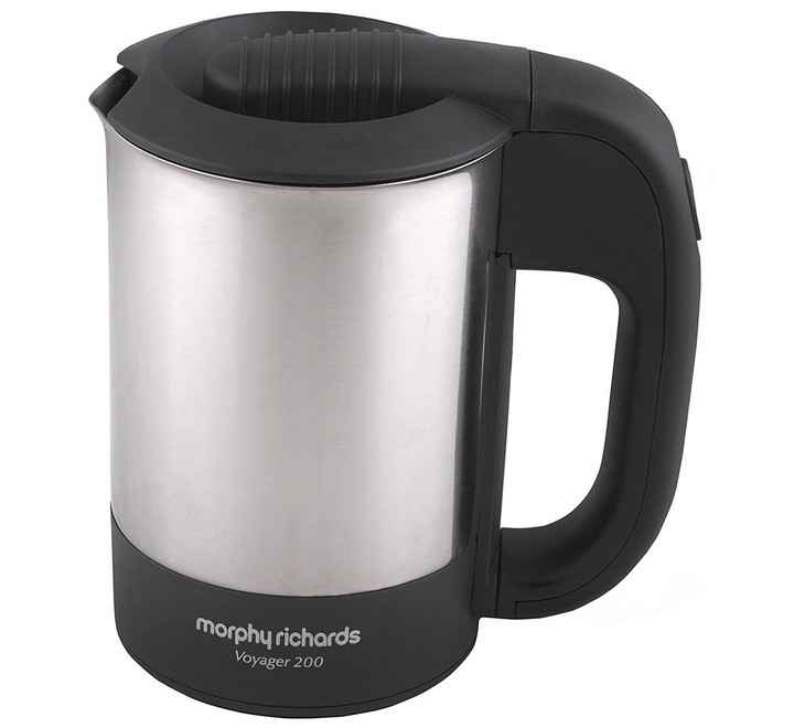 MORPHY RICHARDS 0.5L-Litre capacity 1000W power kettle (VOYAGER200)