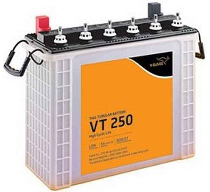 V-Guard 230 Ah Tall Tubular Inverter Battery (VT250)