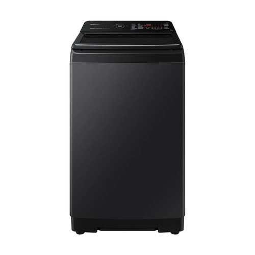 SAMSUNG10kg 5 star Fully Automatic Top Load Washing Machine (WA10BG4686BVTL)Black Caviar