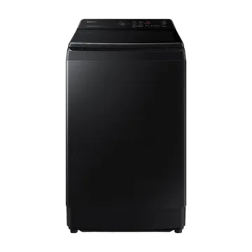 SAMSUNG 13 kg 5 Star Inverter Fully Automatic Top Load Washing Machine (WA13CG5886BVTL Diamond Drum Black Caviar)