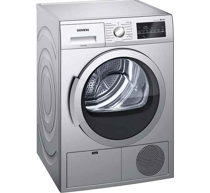 Siemens 8 Kg iQ300 Condenser Tumble Dryer (WT46G402IN)