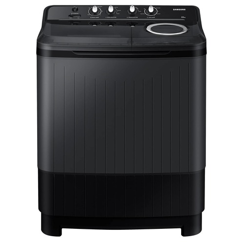 Samsung 8.5 Kg 5 Star Semi Automatic Top Load Washing Machine (WT85B4200GDDARK GRAY)