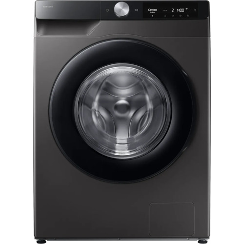 SAMSUNG 12 Kg 5 Star Fully Automatic Front Load Washing Machine(WW12DG6B24AX) Inox Black