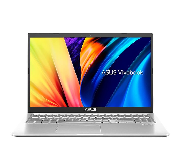 ASUS VivoBook 15 Intel Core i3-1115G4 11th Gen 15.6" (39.62 cm) FHD Thin and Light Laptop (8GB/512 SSD/Windows 11/Office 2021/FP Sensor/Transparent Silver/1.8 kg) (X1500EA-EJ3379WS)