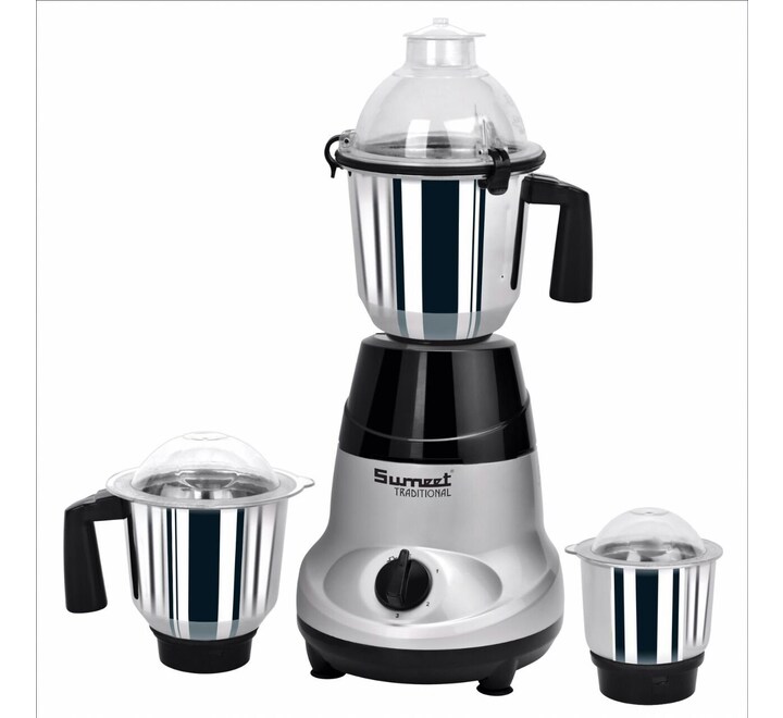 Sumeet Domestic-DXE 110V Traditional Indian Mixer Grinder, White 110 Volts  ONLY FOR USA AND CANADA