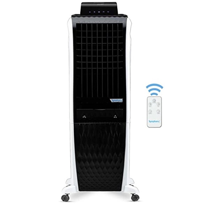 symphony diet personal tower air cooler 35 litres