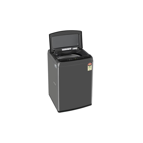 LG 8 Kg 5 Star Top Load Washing Machine Smart Inverter Motor (T80VBMB1Z.ABMQE )Middle Black