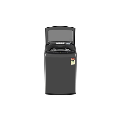 LG 8 Kg 5 Star Top Load Washing Machine Smart Inverter Motor (T80VBMB1Z.ABMQE )Middle Black