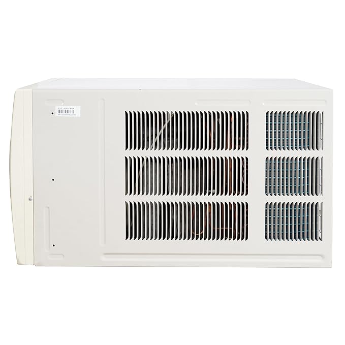 O-General BBAA Series 1.2 Ton 3 Star Window AC With Super Wave Technology 3-Speed Cooling AFGB14BBAA-B White