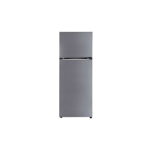 LG 466 L 1 Star Double Door Refrigerator with Smart Inverter Compressor Door Cooling in Shiny Steel Finish(GLT492NPZR.DPZZEBN)