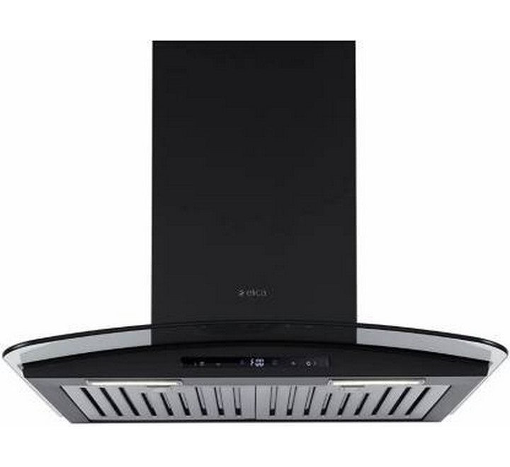 Elica iSMART 5 STAR Performance 60 cm Chimney with Inverter Technology GLACE TRIM 60 Wall Mounted Chimney (ISMTGLACETRIMBFLTW60)