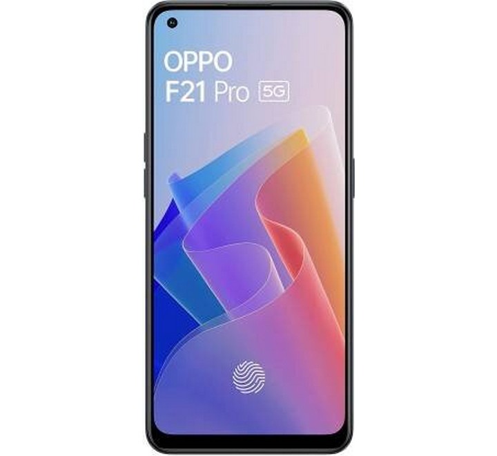 OPPO F21 Pro 5G Cosmic Black 8GB RAM 128 Storage (F21 PRO 5G 8/128GB)