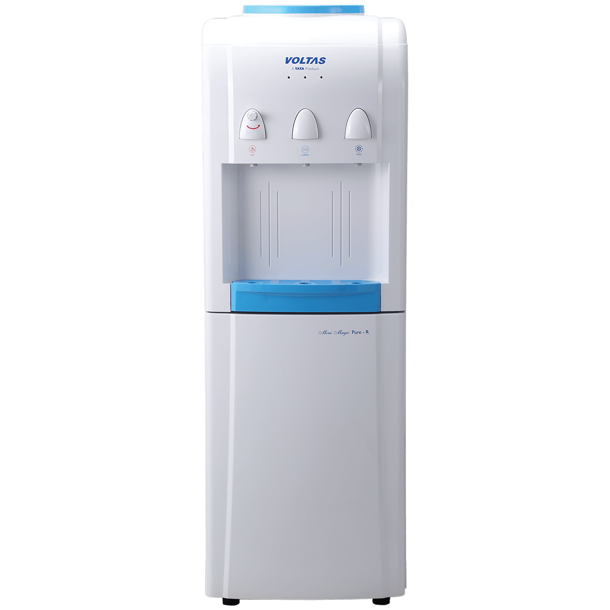 Voltas Mini Magic Pure F Bottled Water Dispenser (6210310 M/M PURE F)