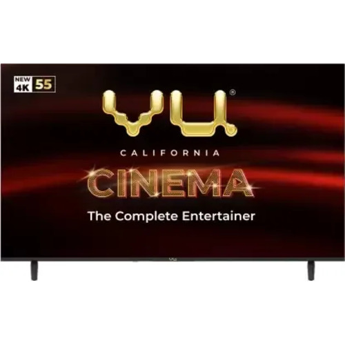 VU 55 inch Cinema Ultra HD (4K) LED Smart WebO TV (55CINEMA)