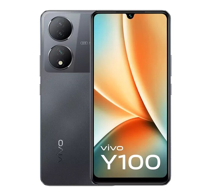 Vivo Y100 5G (8 GB RAM 128 GB ROM Metal Black) (Y100 8/128GB M/BLACK)