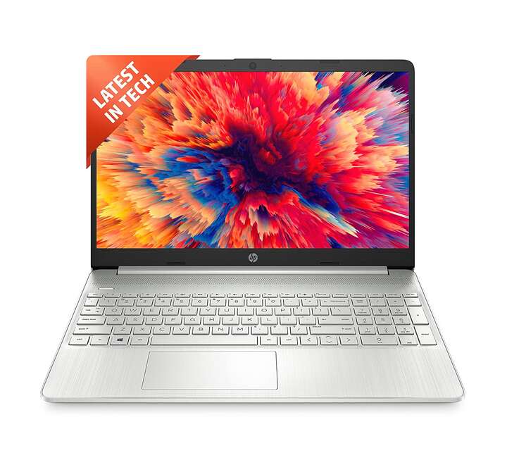 HP 15s 12th Gen Intel Core i5 8GB RAM/512GB SSD 15.6-inch(39.6 cm) Micro-Edge Anti-Glare FHD Laptop/Intel Iris Xe Graphics/Alexa/Dual Speakers/Win 11/MSO 2021/1.41 Kg (15S-FQ5111TU)