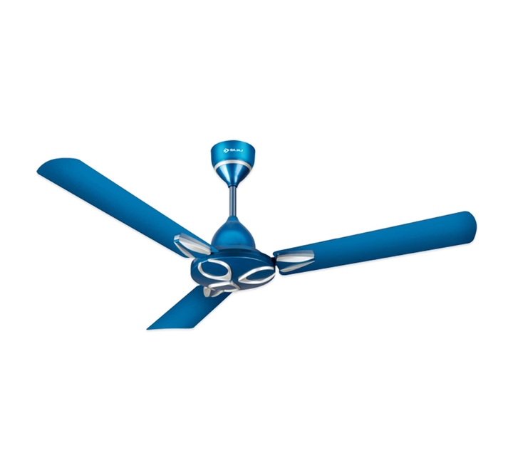Bajaj Novella 1200mm Vivid Blue Ceiling Fan (251707)