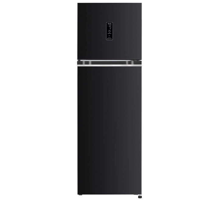 LG 246 L 3 Star Smart Inverter Wi-Fi Frost-Free Double Door Refrigerator Ebony Sheen Door Cooling+ & Convertible Gross Volume -263L (GL-T262TESX.DESZEBN)