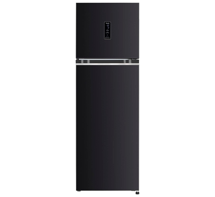 LG 272 L 3 Star Frost-Free Smart Inverter Wi-Fi Double Door Refrigerator (Ebony Sheen Convertible & Door Cooling+ Gross Volume 289 Ltr) (GLT312TESX.AESZEBN)