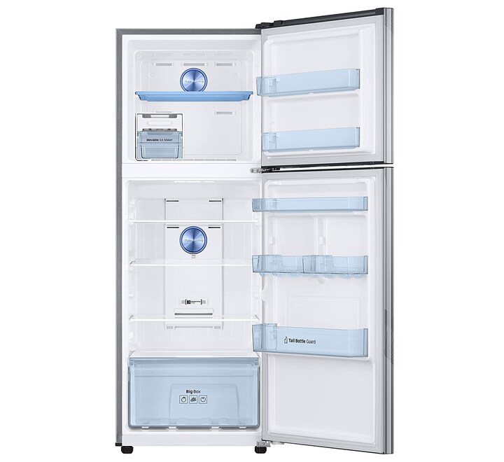 Samsung 301L 2 Star Inverter Frost-Free Convertible 5 In 1 Double Door Refrigerator (RT34C4522YS)